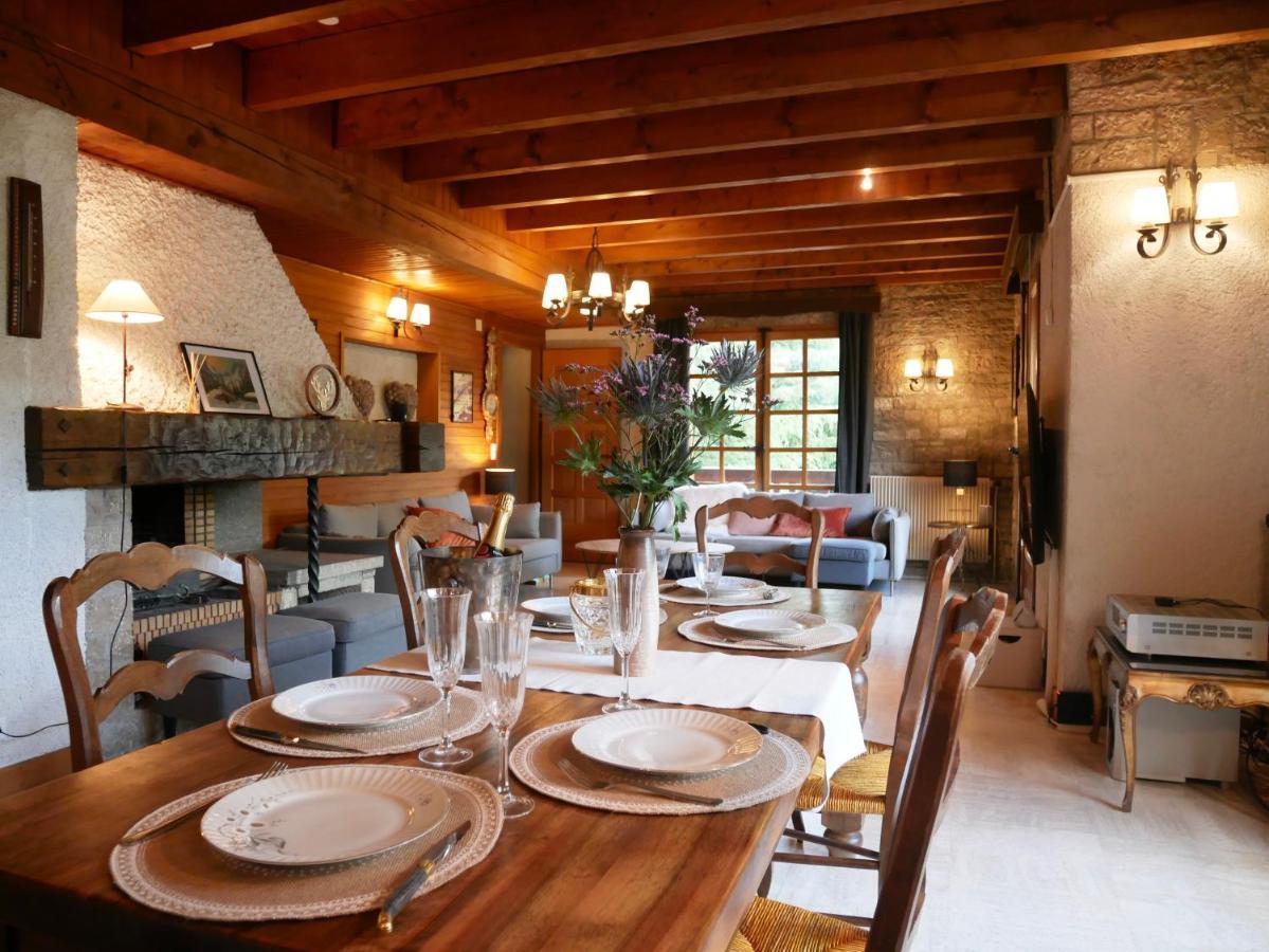 Chalet Horizon Blanc Межев Екстер'єр фото