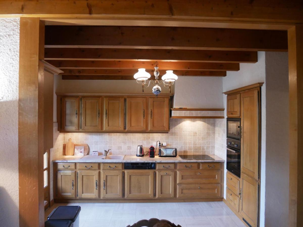 Chalet Horizon Blanc Межев Екстер'єр фото