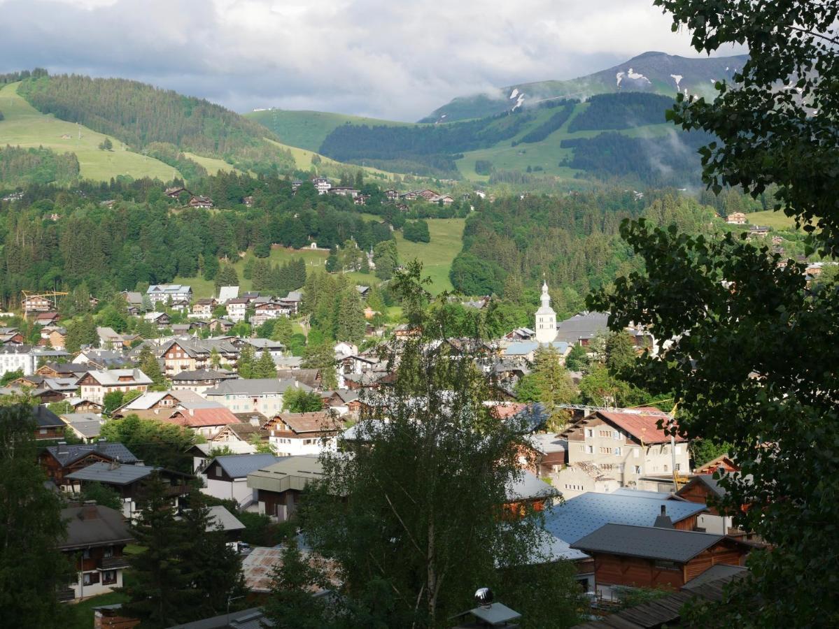 Chalet Horizon Blanc Межев Екстер'єр фото