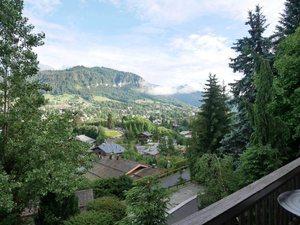 Chalet Horizon Blanc Межев Екстер'єр фото