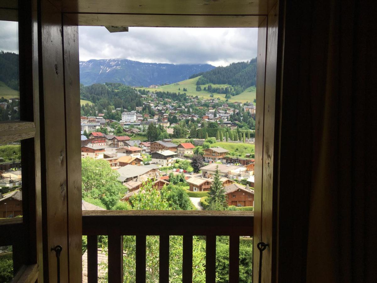Chalet Horizon Blanc Межев Екстер'єр фото