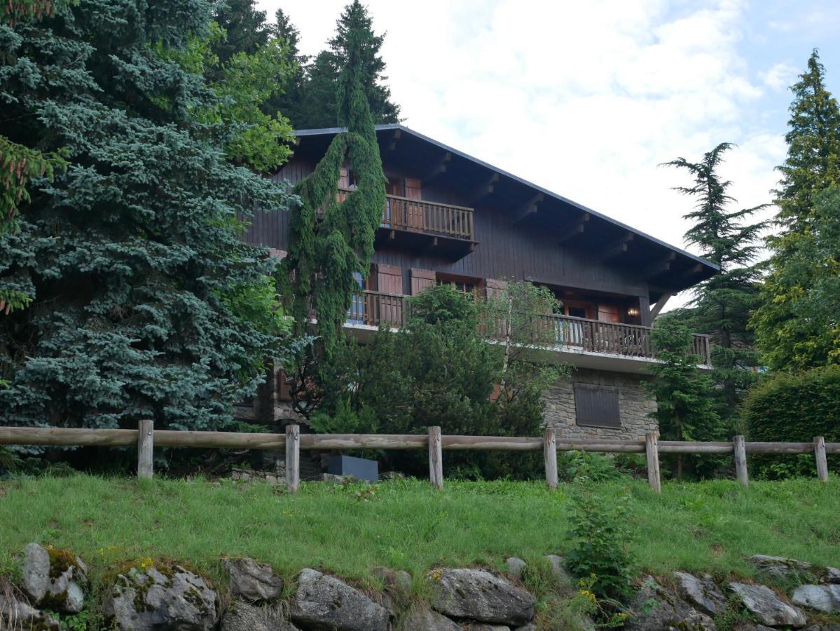 Chalet Horizon Blanc Межев Екстер'єр фото