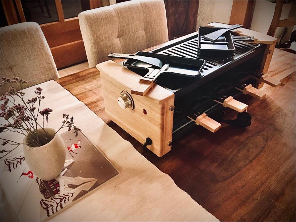Chalet Horizon Blanc Межев Екстер'єр фото
