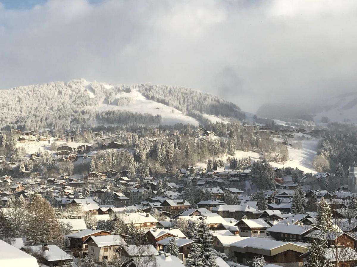 Chalet Horizon Blanc Межев Екстер'єр фото