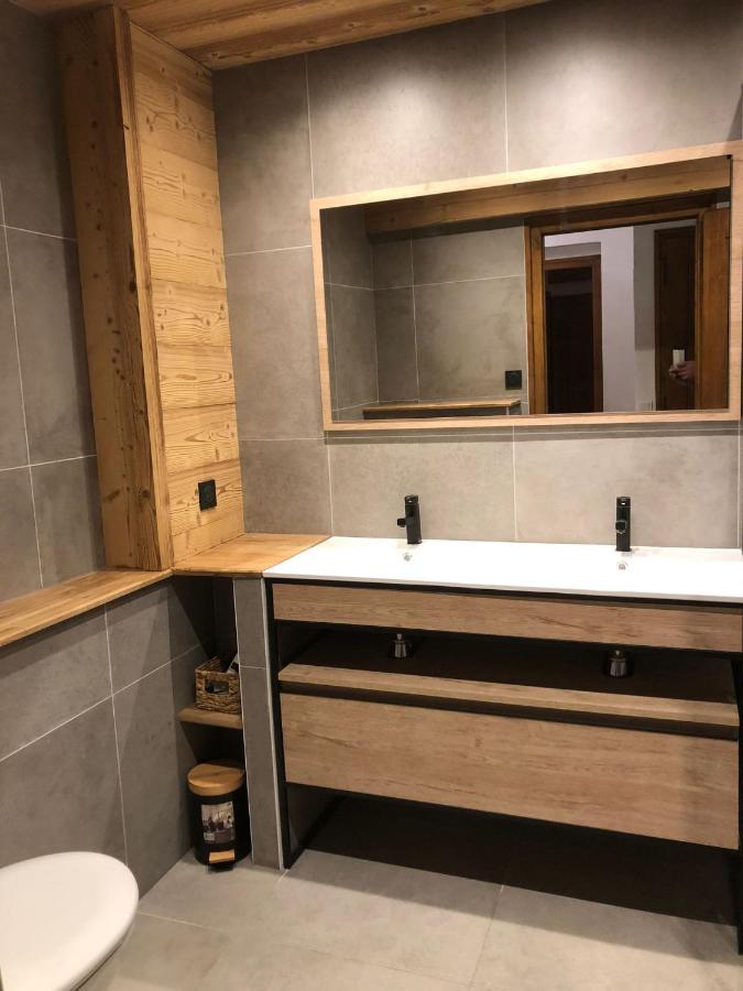 Chalet Horizon Blanc Межев Екстер'єр фото