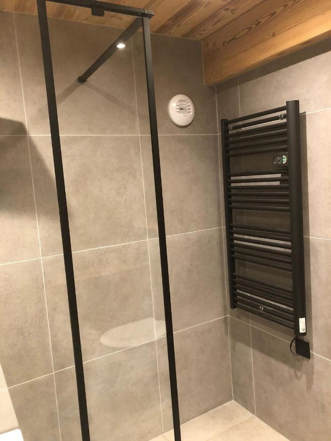 Chalet Horizon Blanc Межев Екстер'єр фото