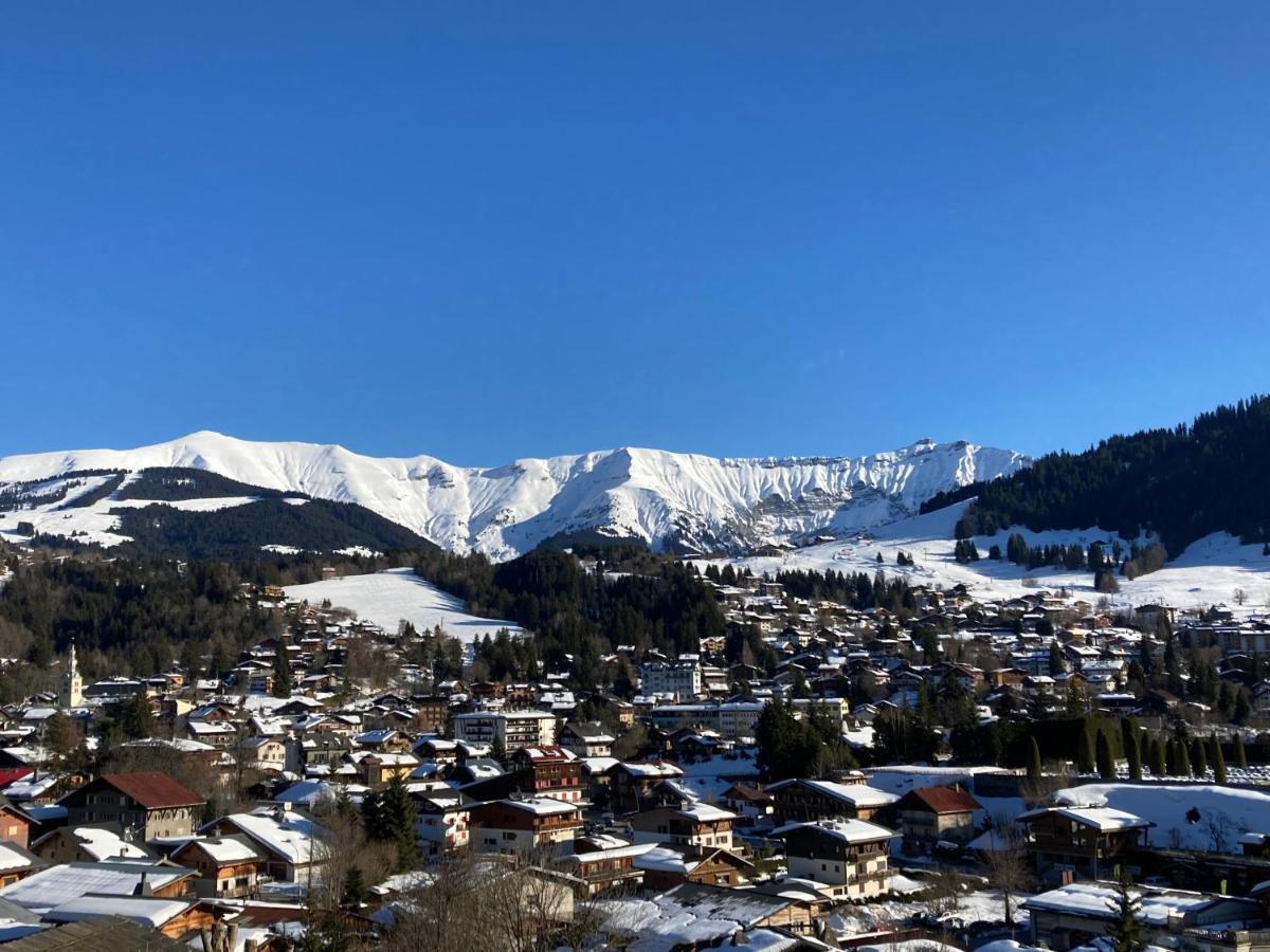 Chalet Horizon Blanc Межев Екстер'єр фото