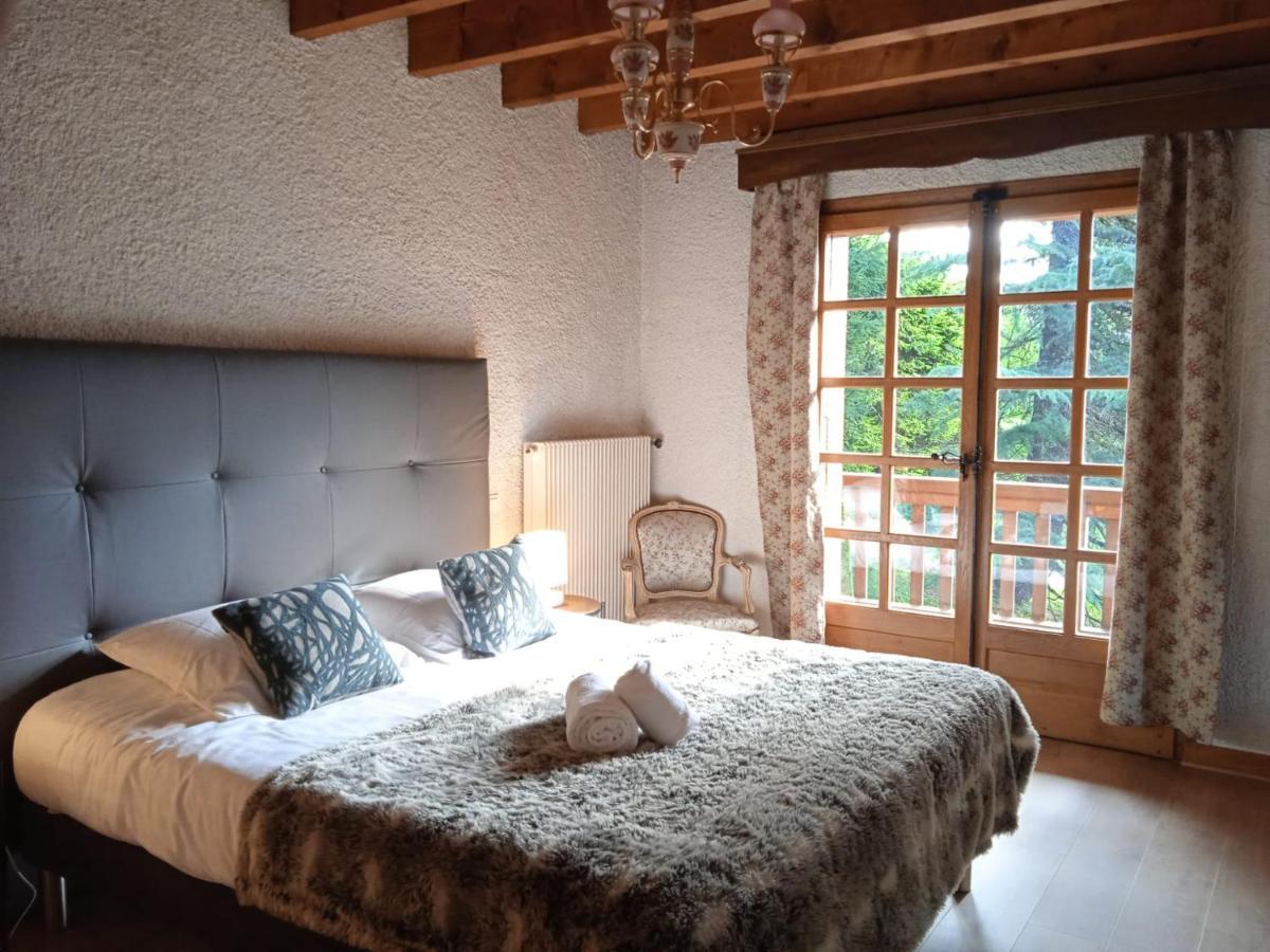 Chalet Horizon Blanc Межев Екстер'єр фото