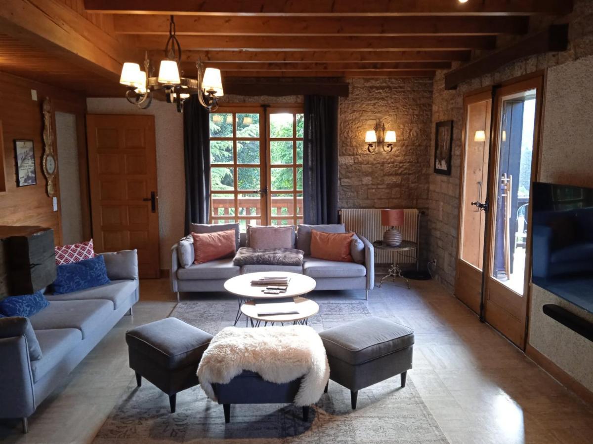 Chalet Horizon Blanc Межев Екстер'єр фото