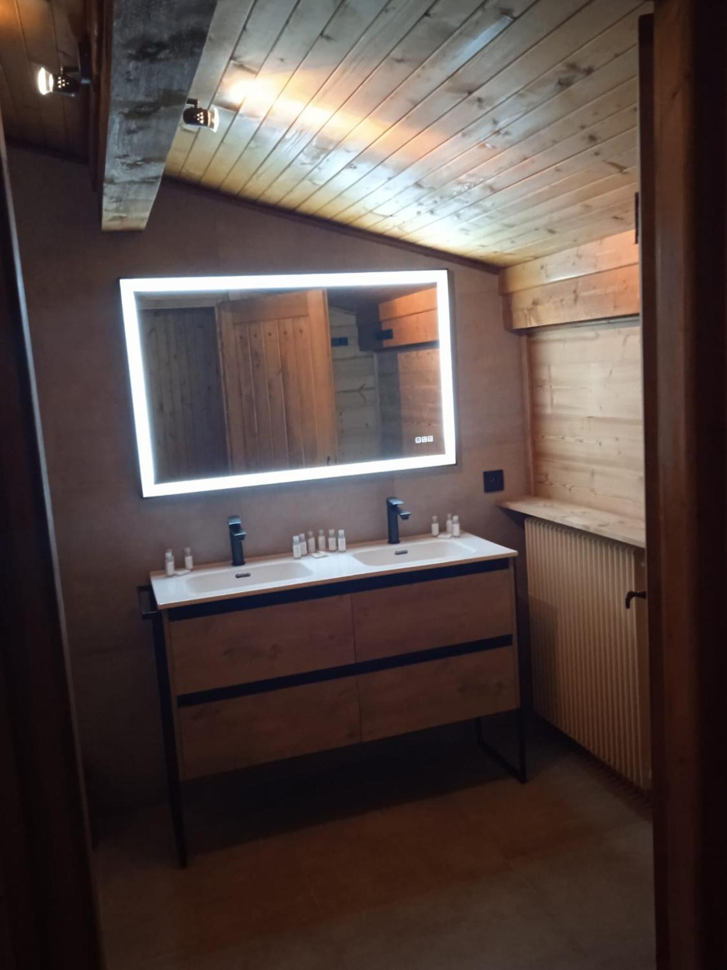 Chalet Horizon Blanc Межев Екстер'єр фото