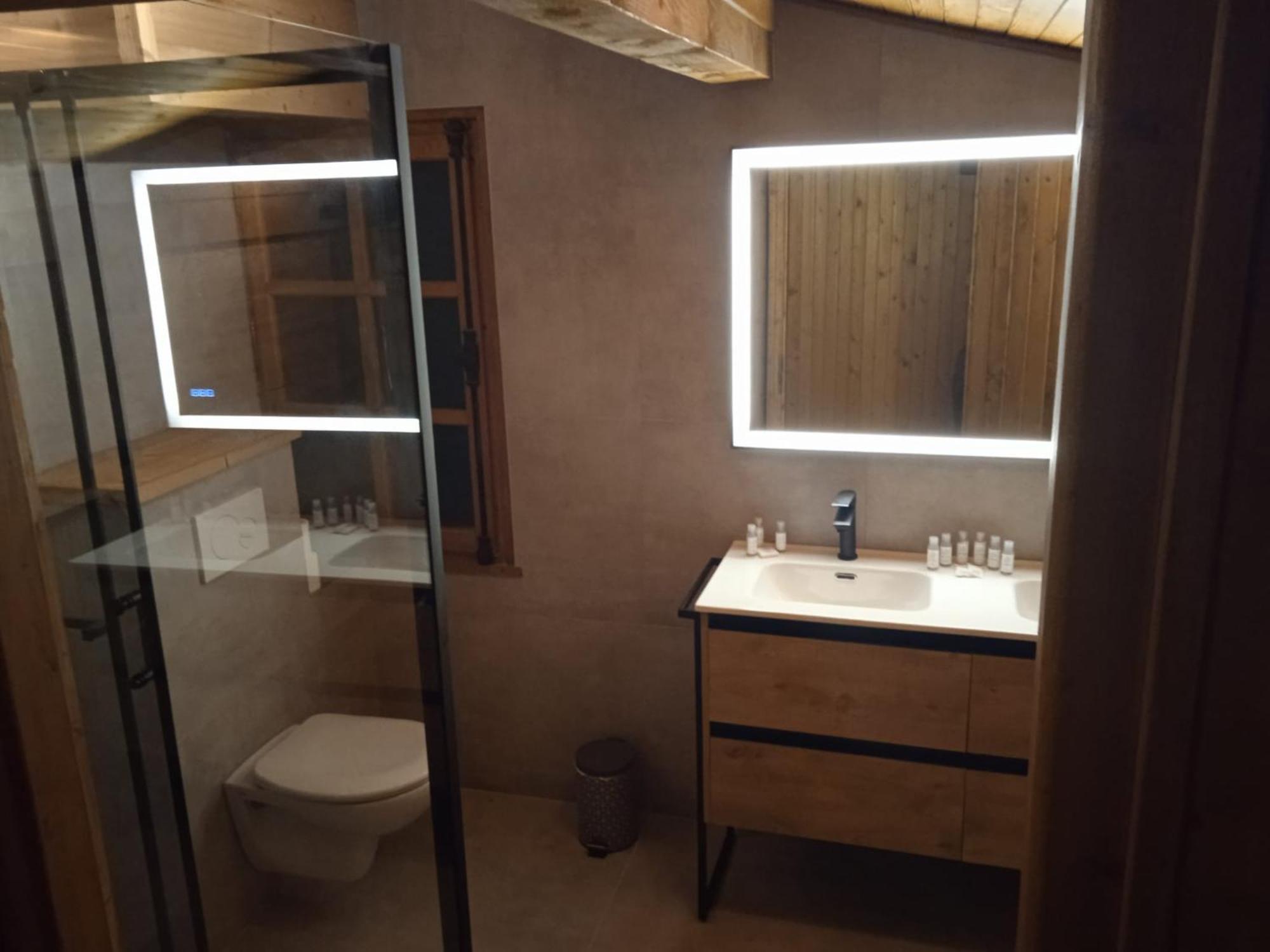 Chalet Horizon Blanc Межев Екстер'єр фото