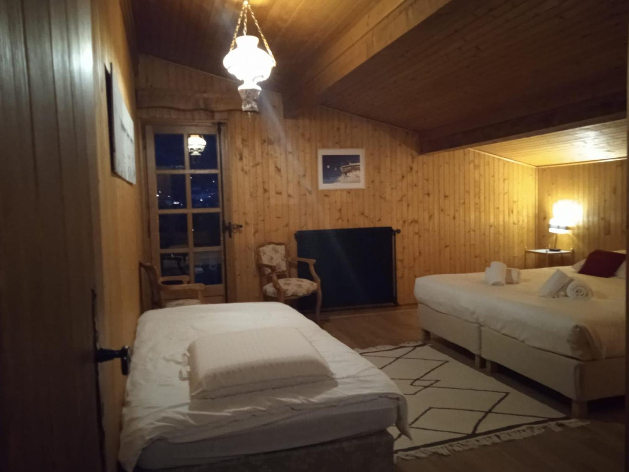 Chalet Horizon Blanc Межев Екстер'єр фото