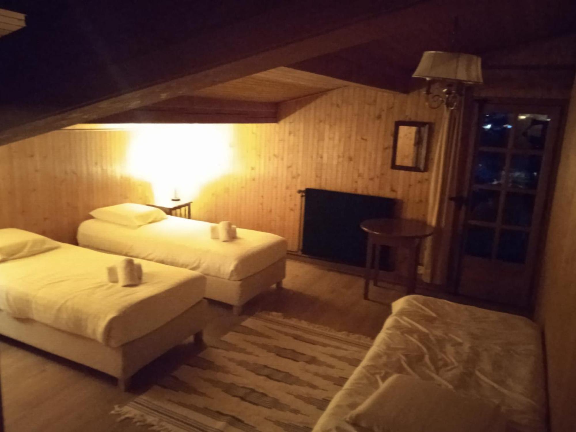 Chalet Horizon Blanc Межев Екстер'єр фото