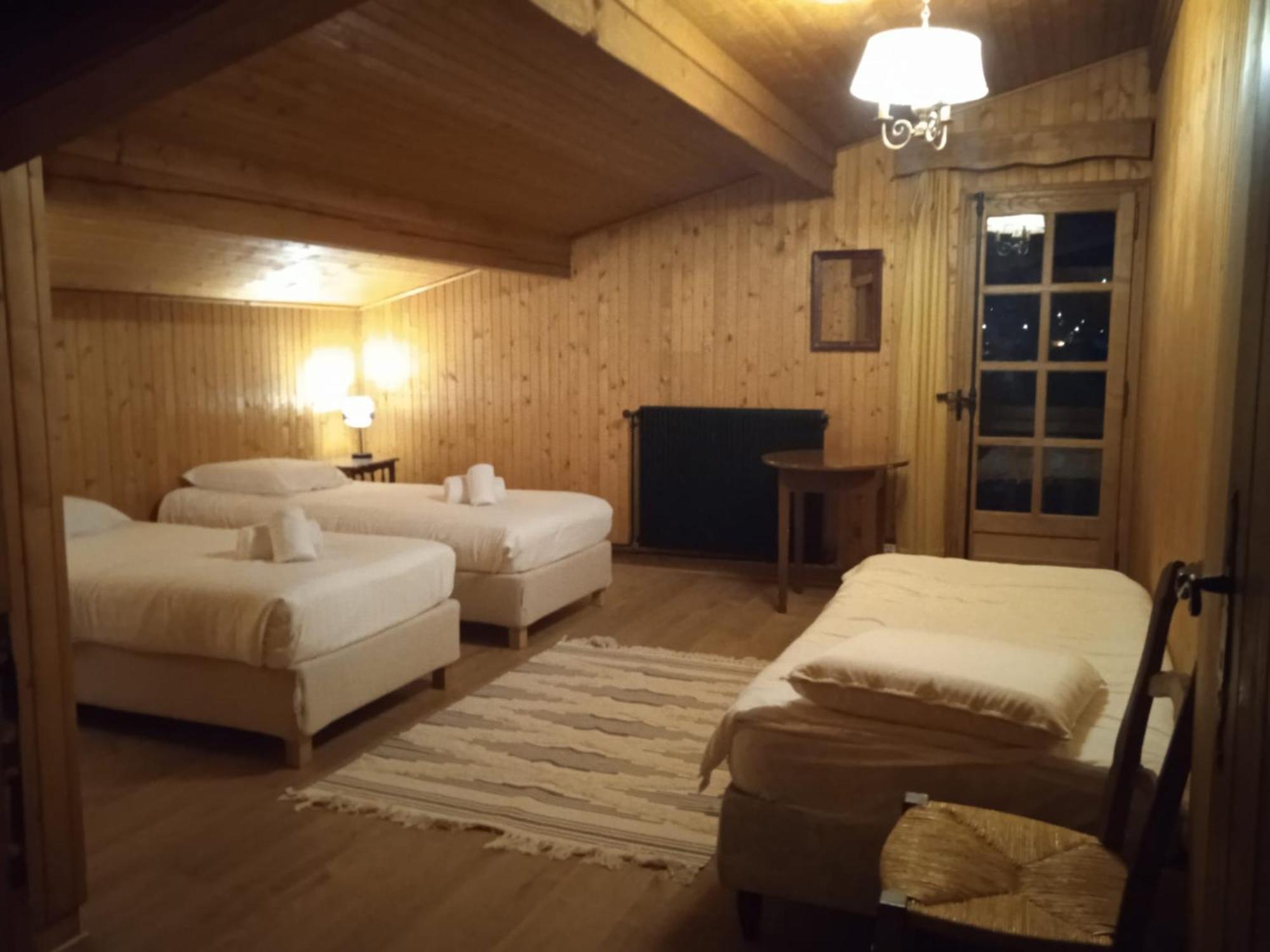 Chalet Horizon Blanc Межев Екстер'єр фото